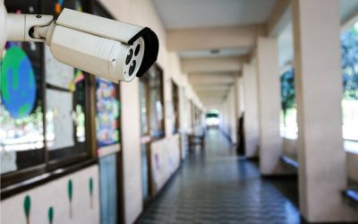 ¿Son legales las cámaras de seguridad en los colegios?