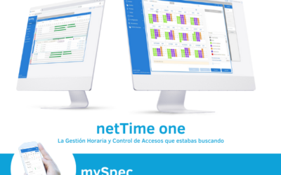 Nuevos productos SPEC: netTime one y mySpec