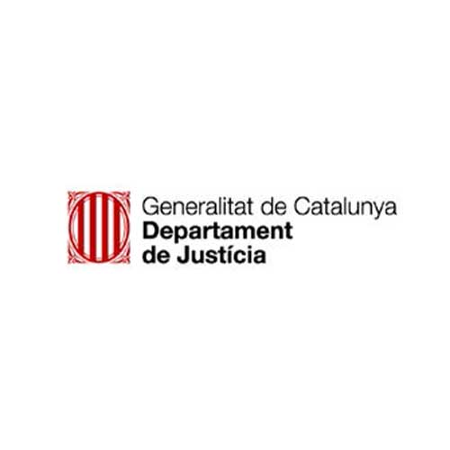 Logo Departament de Justícia de la Generalitat de Catalunya